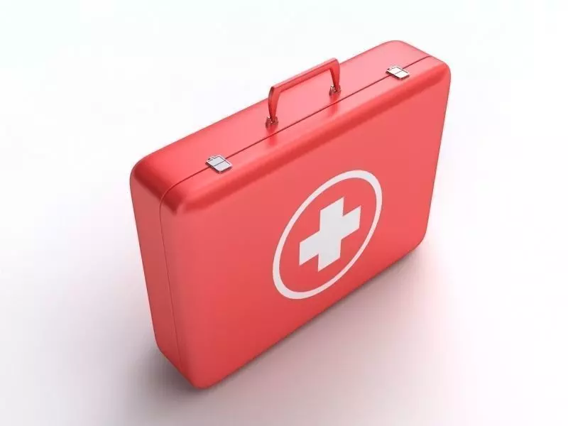 First Aid Kit 3D model_0