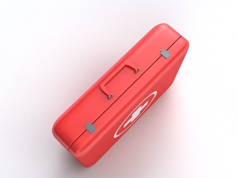 First Aid Kit 3D model_1