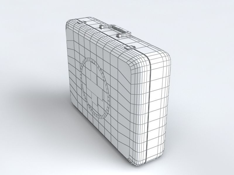 First Aid Kit 3D model_3
