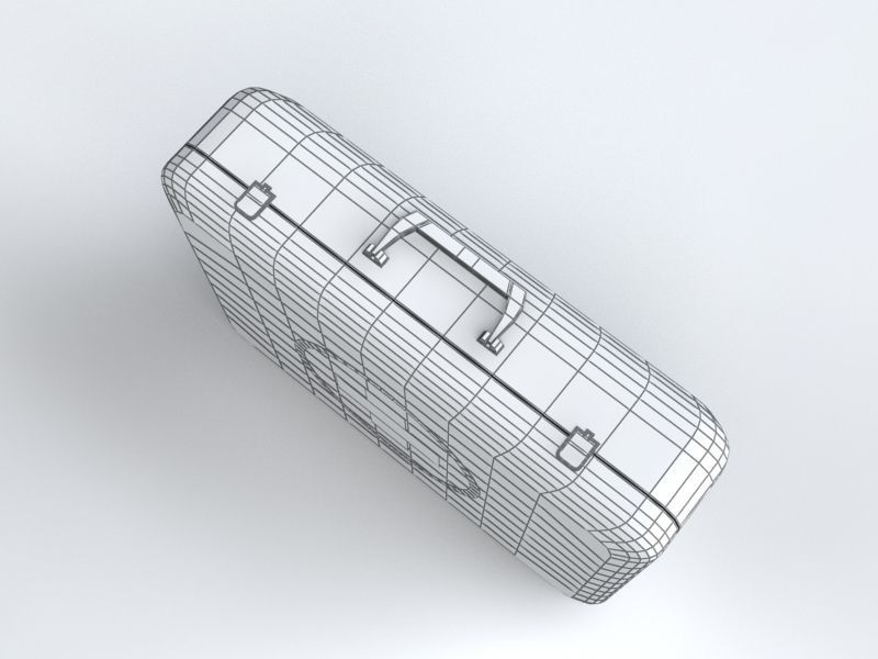 First Aid Kit 3D model_4