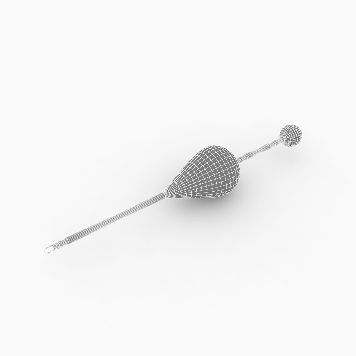 Fishing Float 3D model_4