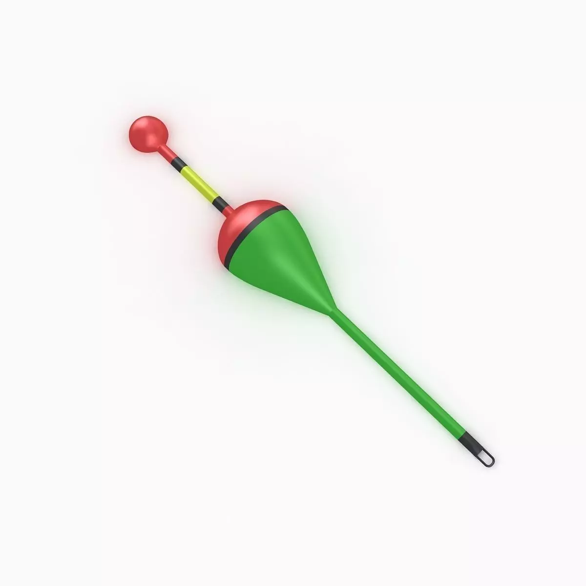 Fishing Float 3D model_0