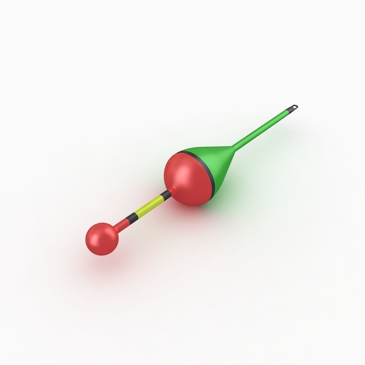 Fishing Float 3D model_3