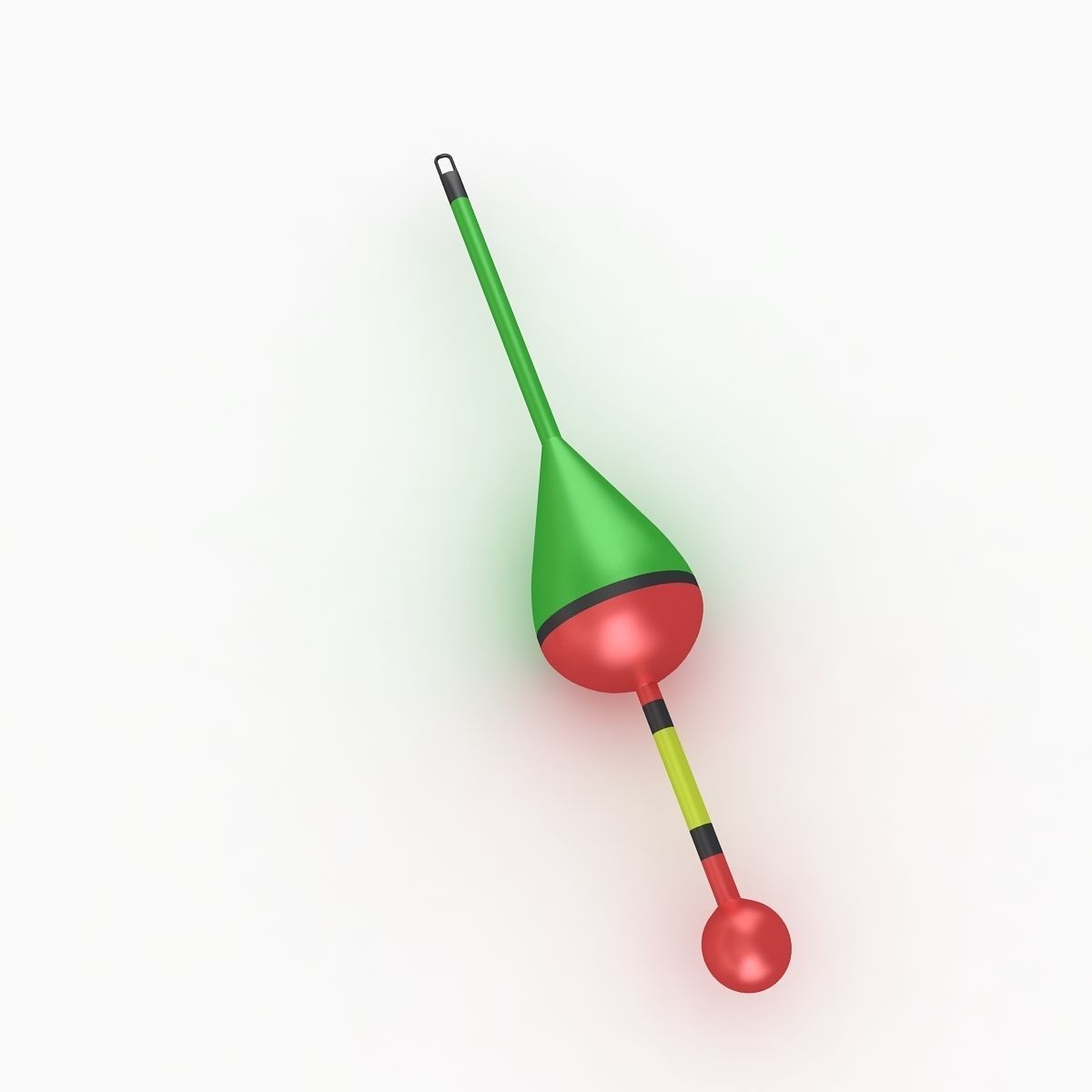 Fishing Float 3D model_2
