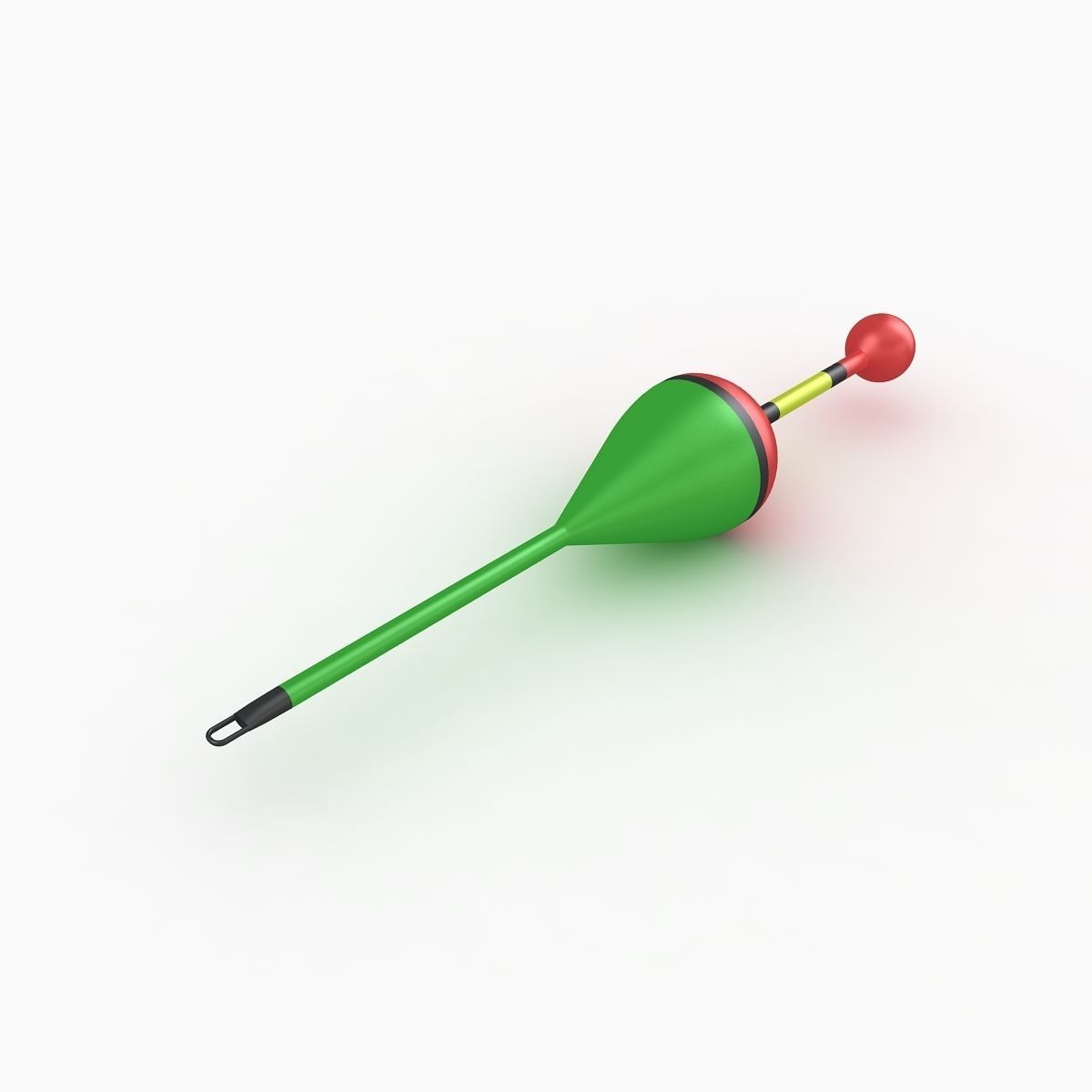 Fishing Float 3D model_1