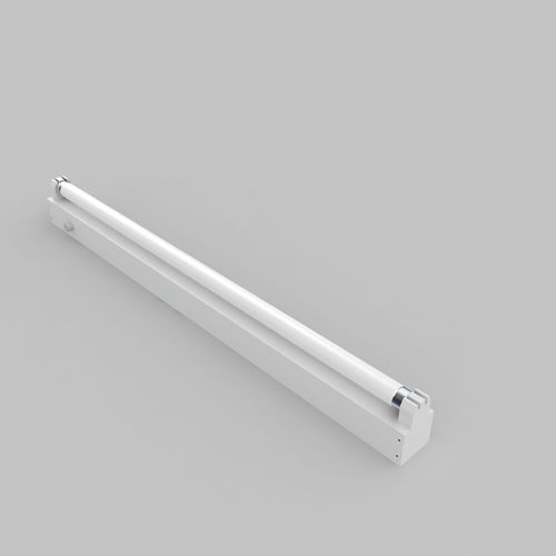 Fluorescent Fixture 3D model