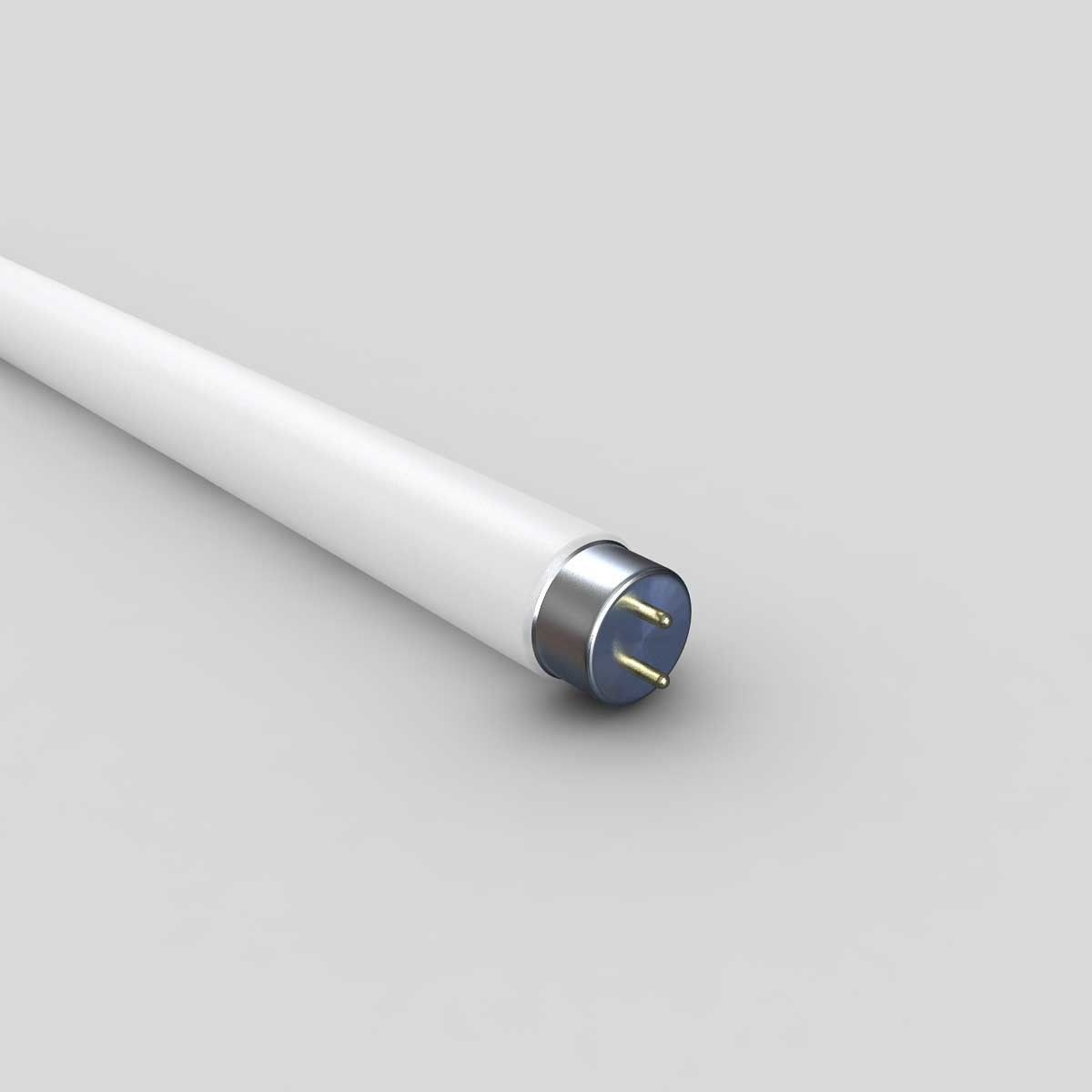 Fluorescent Tube 3D model_2