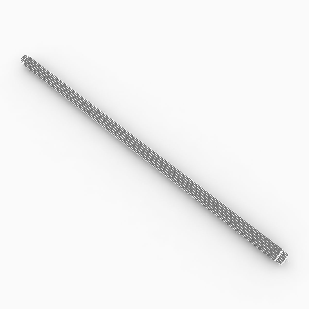 Fluorescent Tube 3D model_4