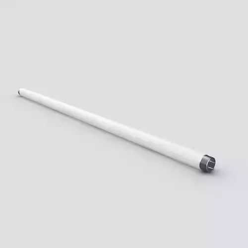 Fluorescent Tube 3D model