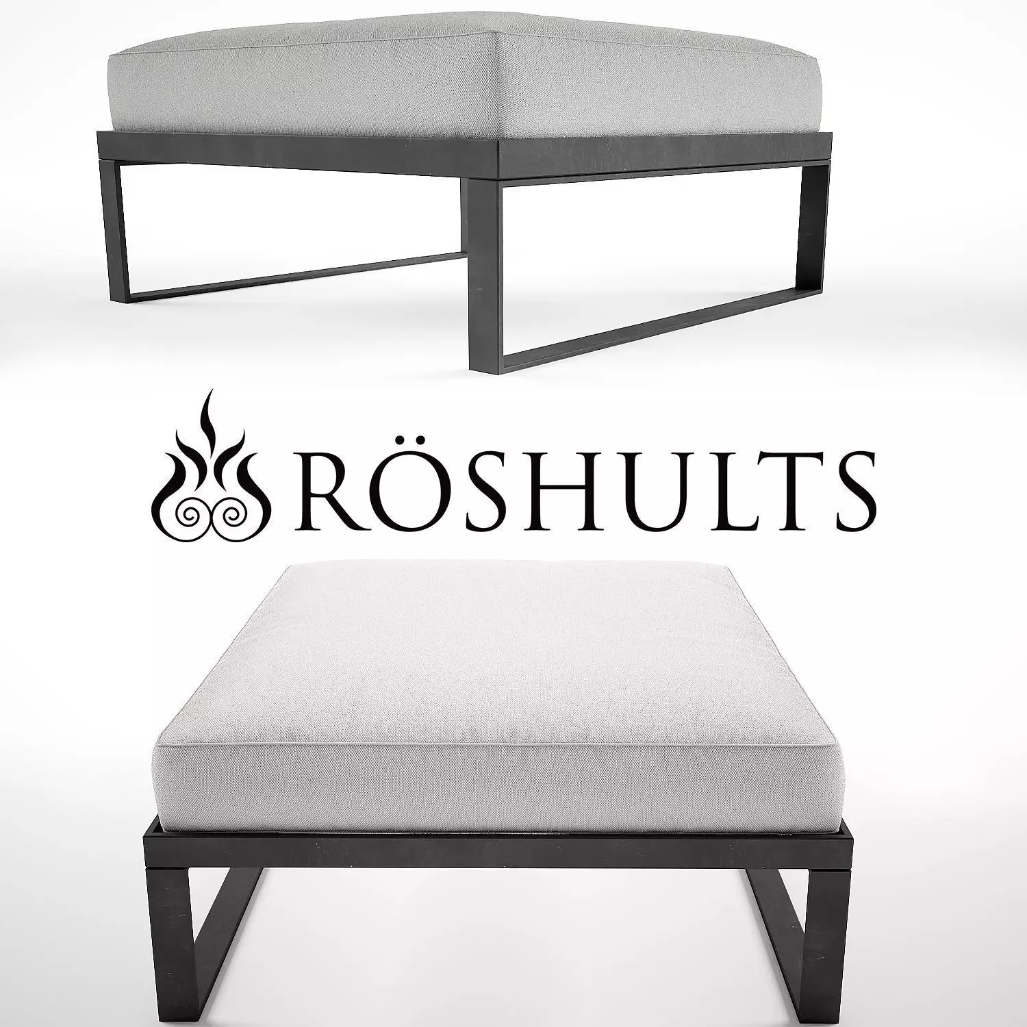 Roshults Garden Easy 3D model