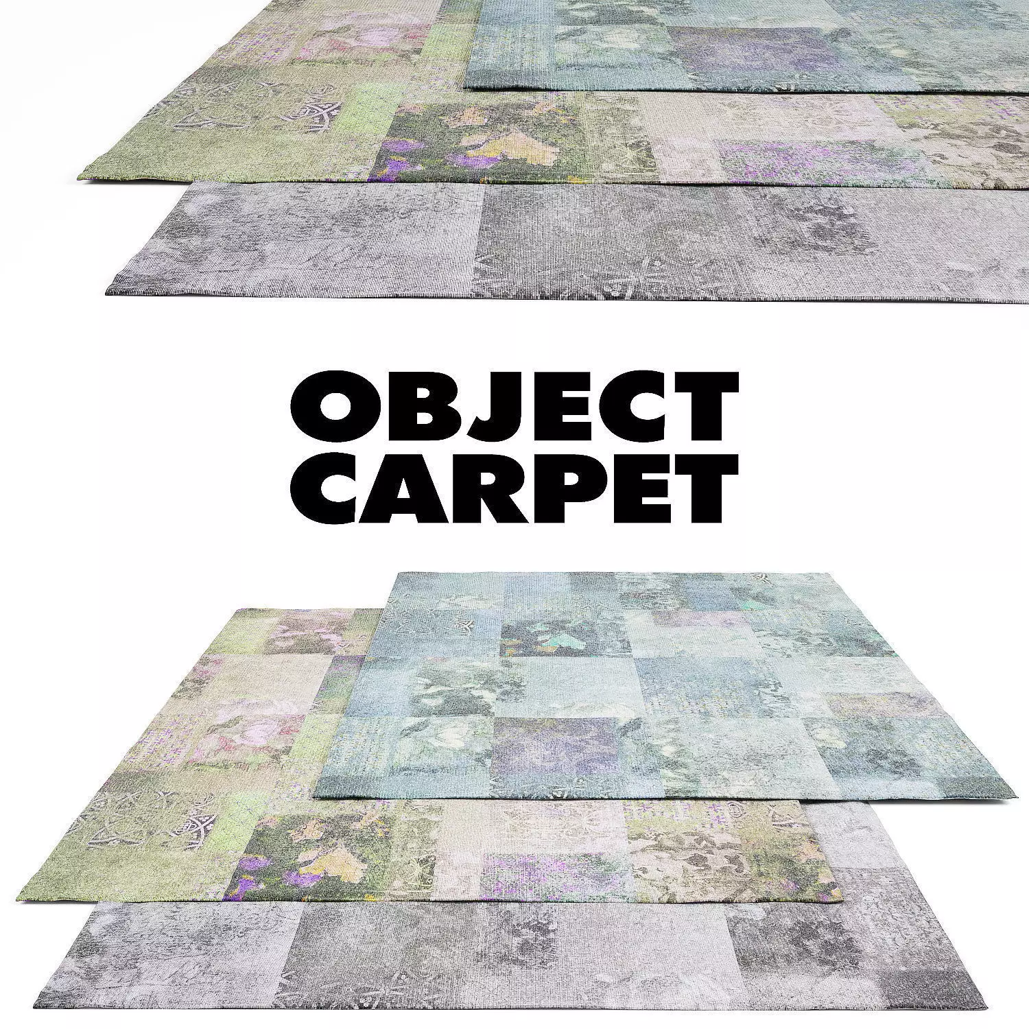 Object Carpet Helsinki 3D model_0