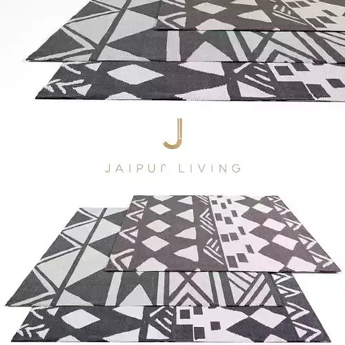 Jaipur  Living Rug Set Designer