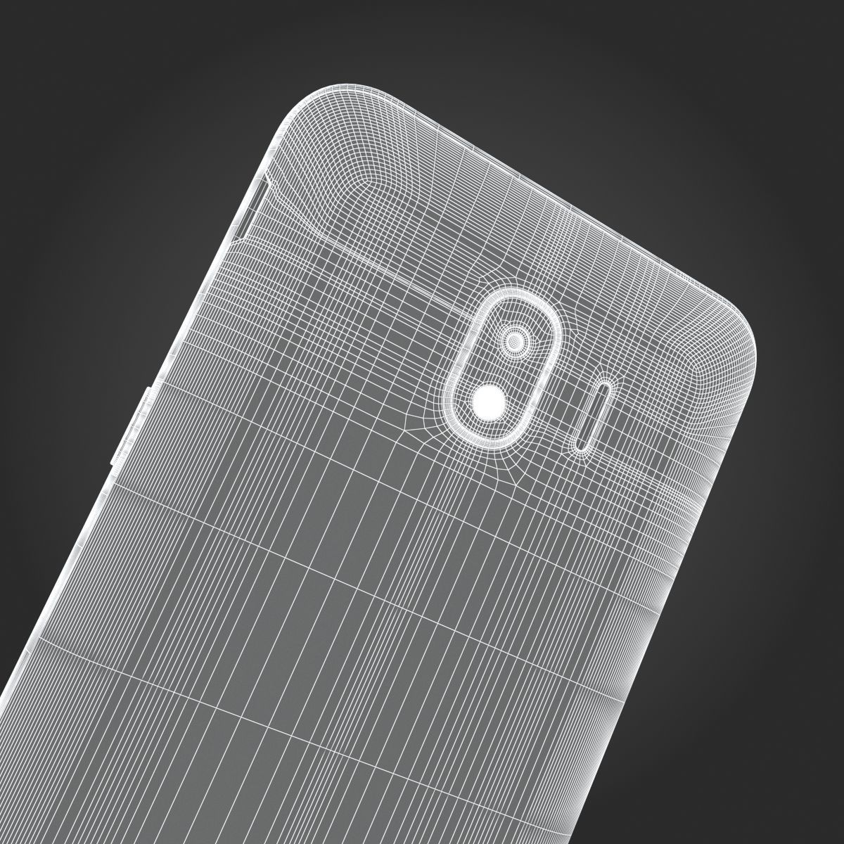 Samsung Galaxy J2 Pro 2018 Gold 3D model_17