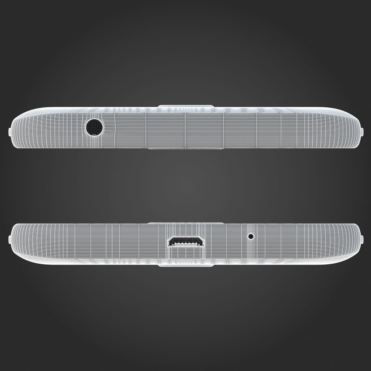 Samsung Galaxy J2 Pro 2018 Gold 3D model_21