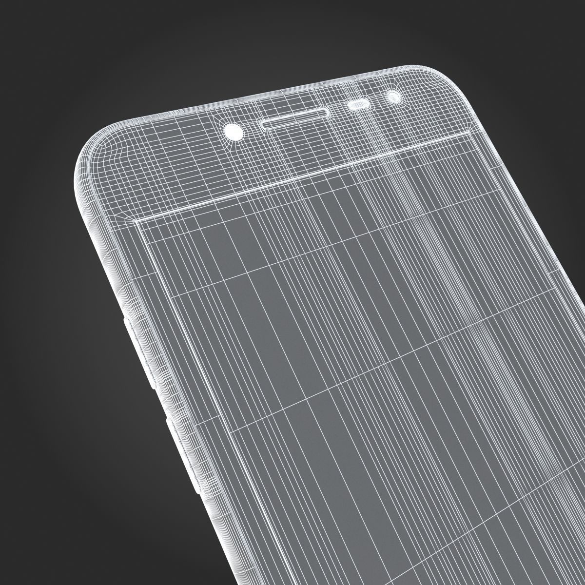 Samsung Galaxy J2 Pro 2018 Gold 3D model_23