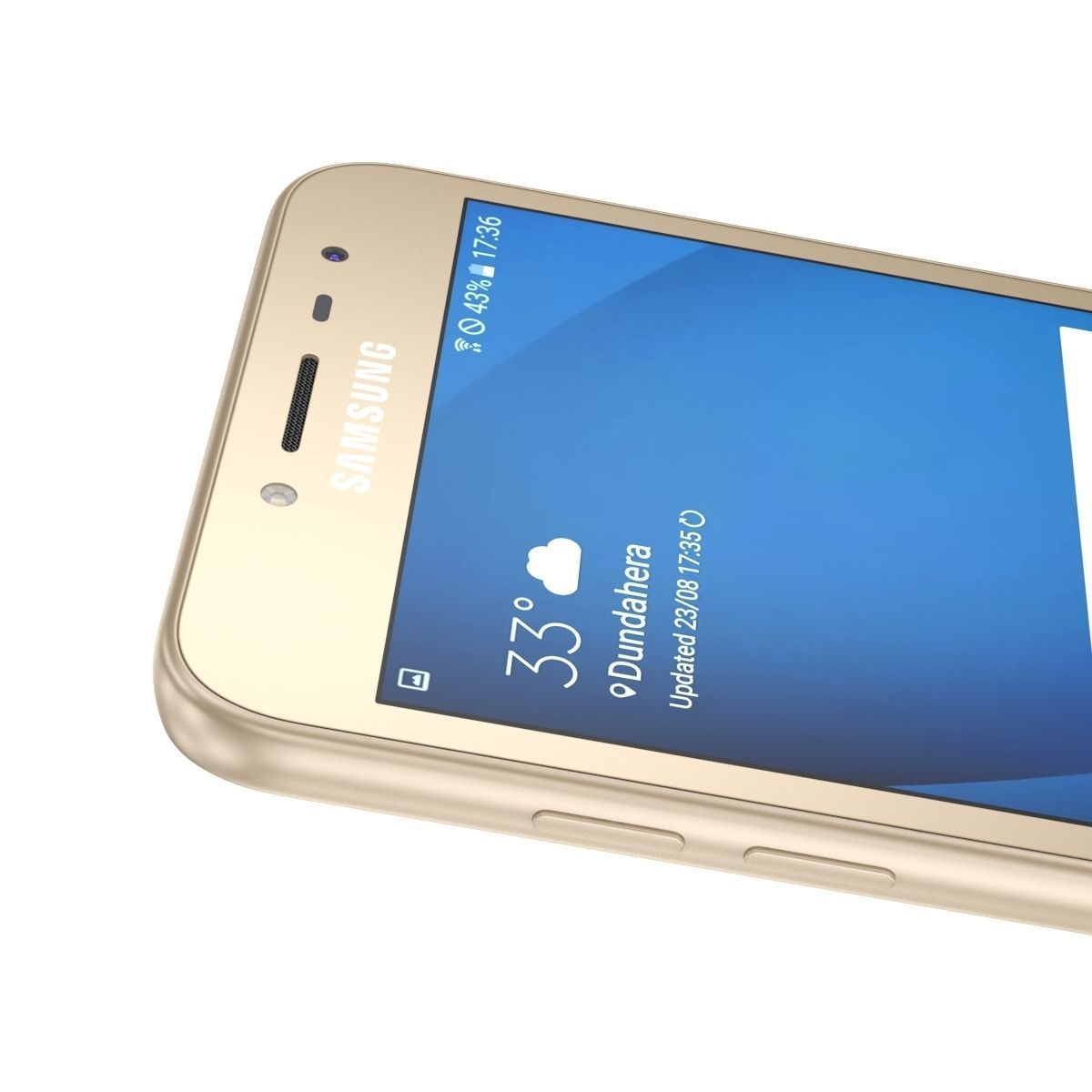 Samsung Galaxy J2 Pro 2018 Gold 3D model_10