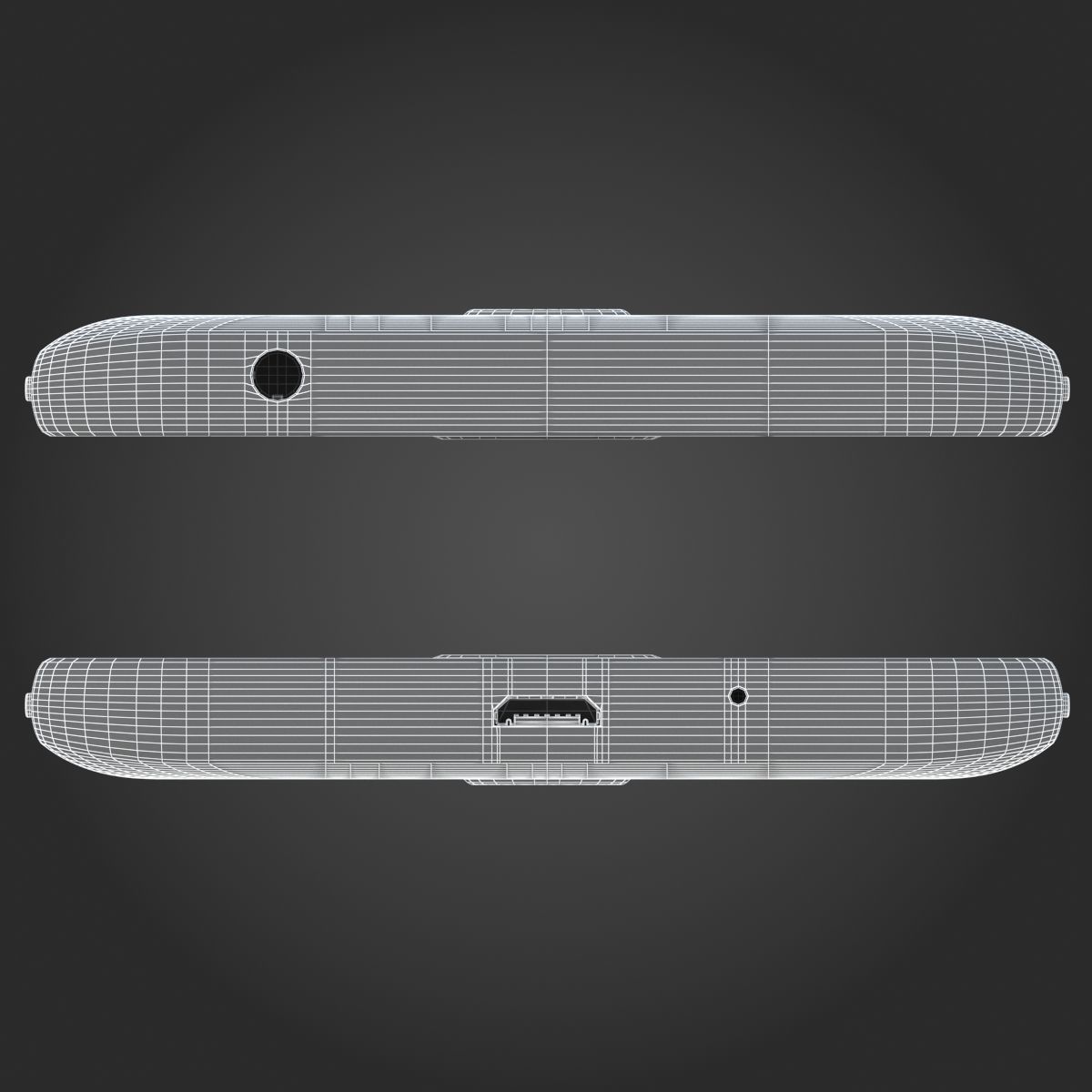 Samsung Galaxy J2 Pro 2018 Gold 3D model_19