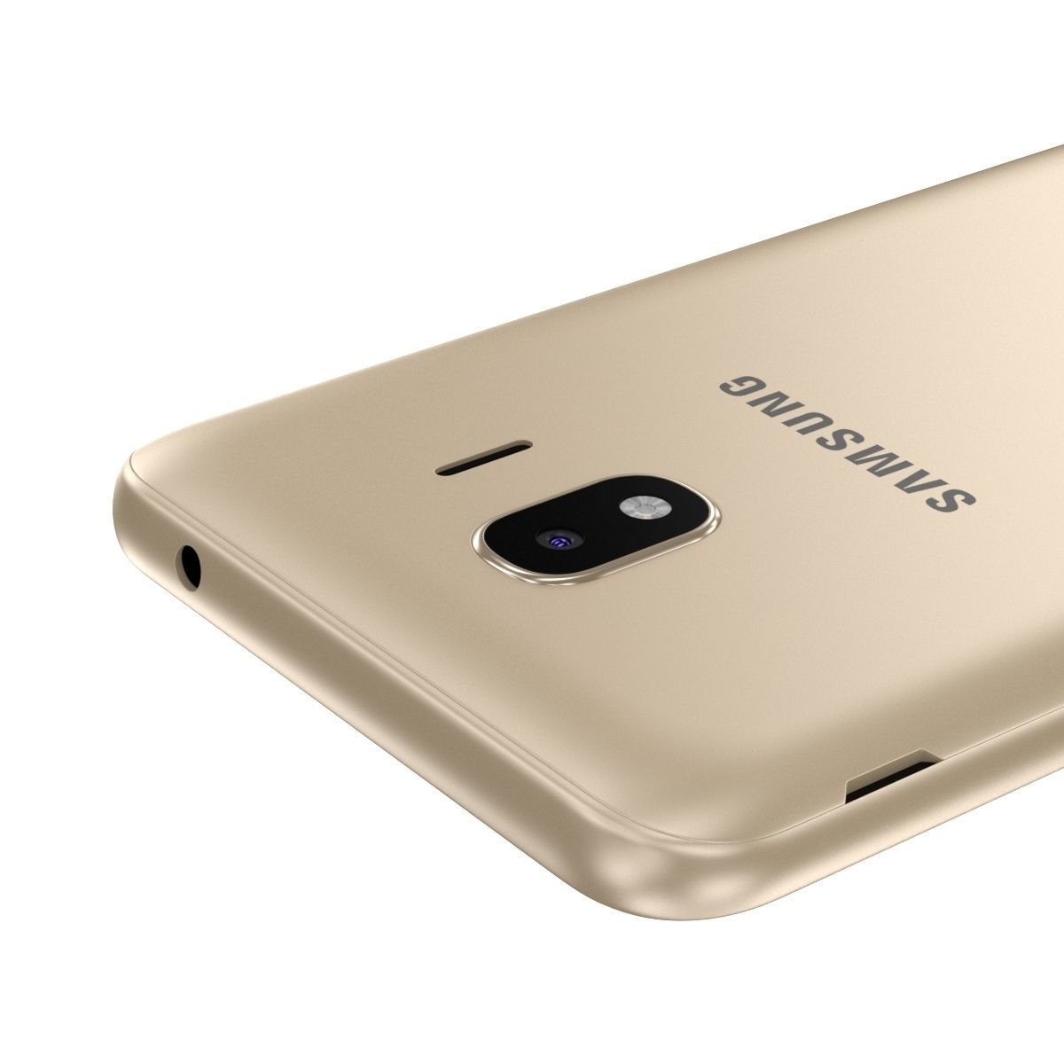 Samsung Galaxy J2 Pro 2018 Gold 3D model_4