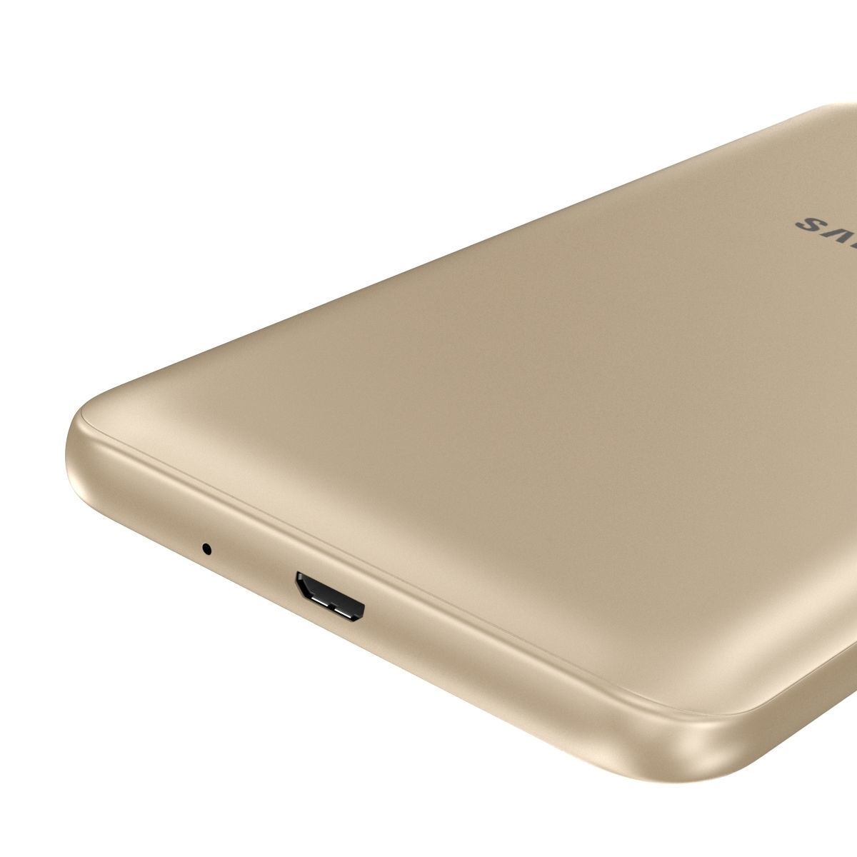 Samsung Galaxy J2 Pro 2018 Gold 3D model_8