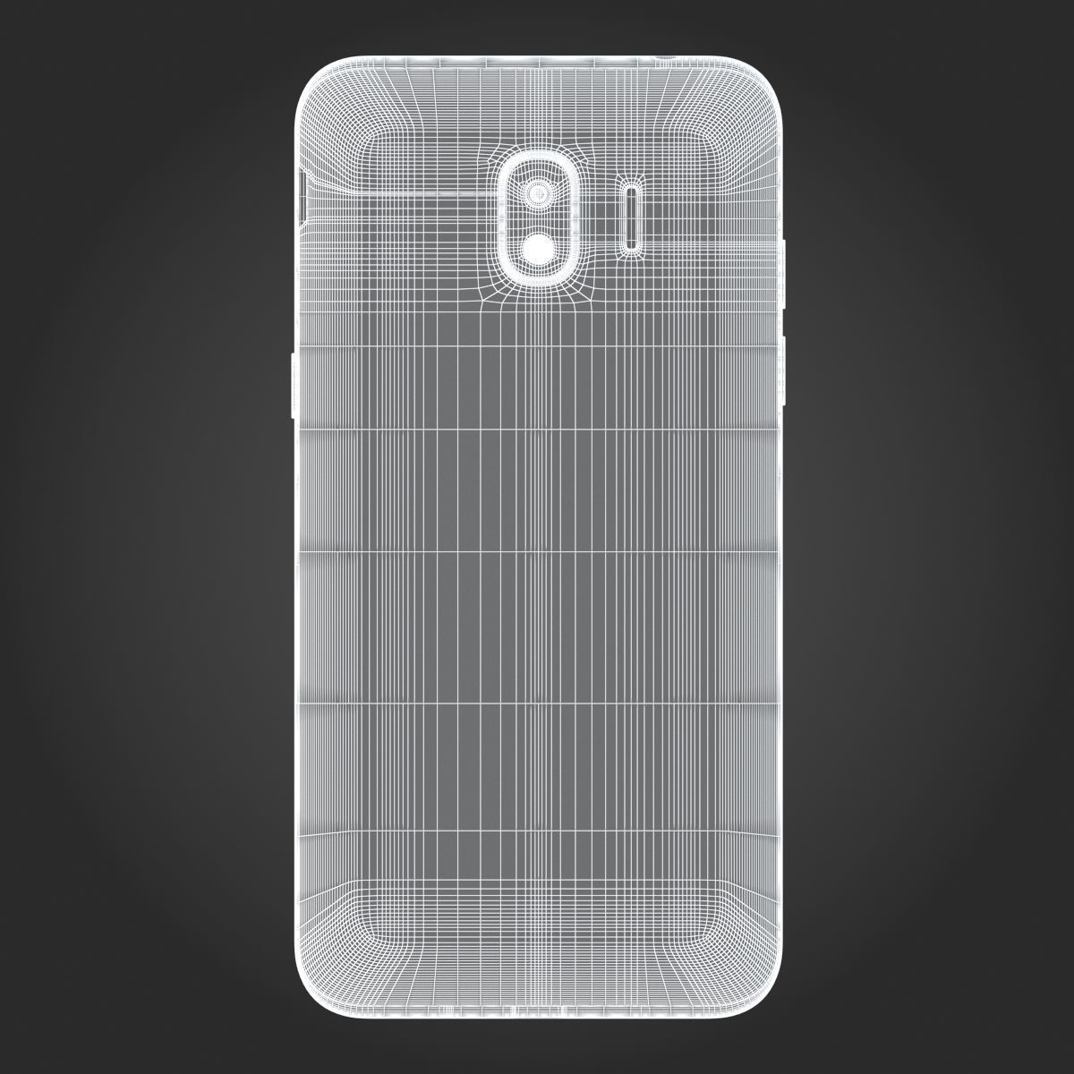 Samsung Galaxy J2 Pro 2018 Gold 3D model_14