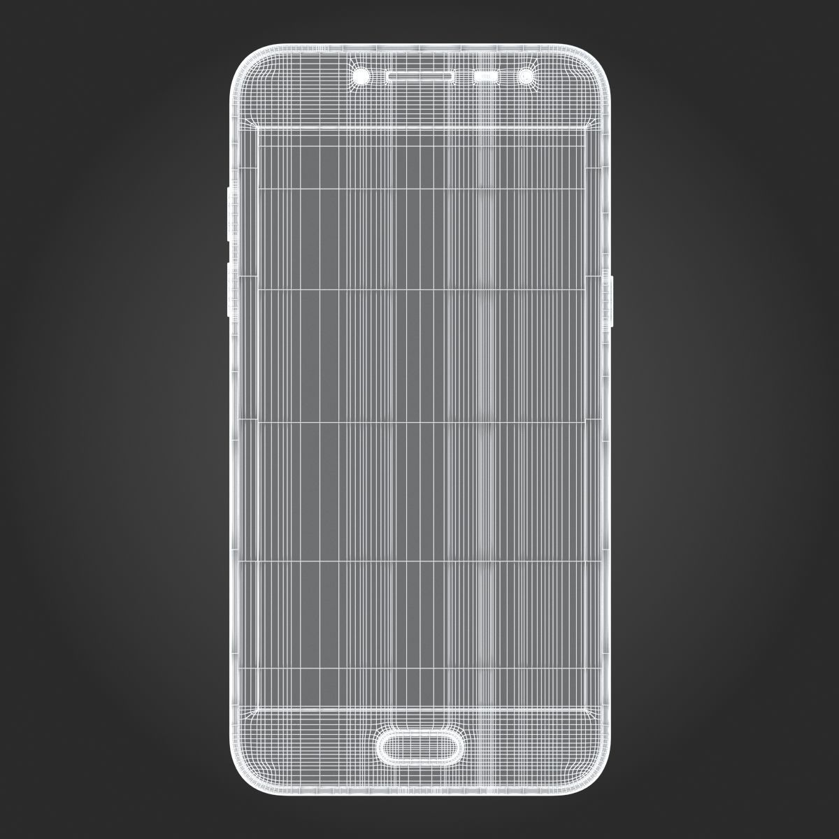 Samsung Galaxy J2 Pro 2018 Gold 3D model_12