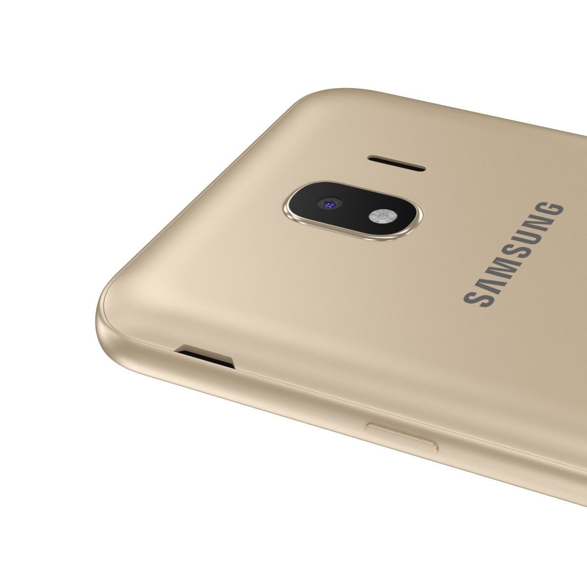 Samsung Galaxy J2 Pro 2018 Gold 3D model_9