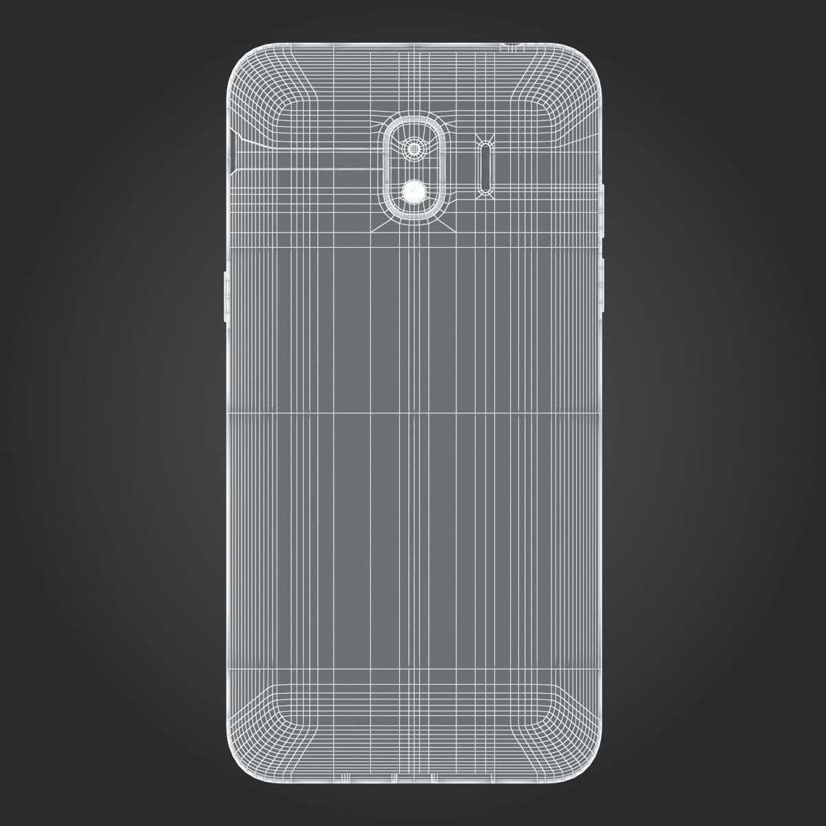 Samsung Galaxy J2 Pro 2018 Gold 3D model_15