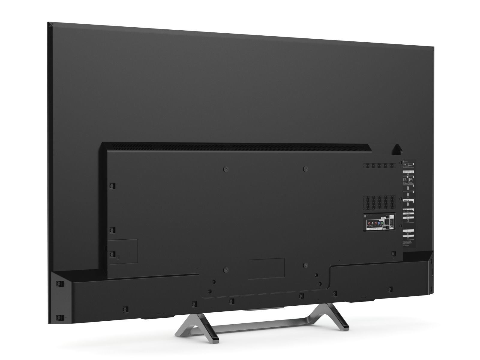 Sony X850E TV 3D model_1