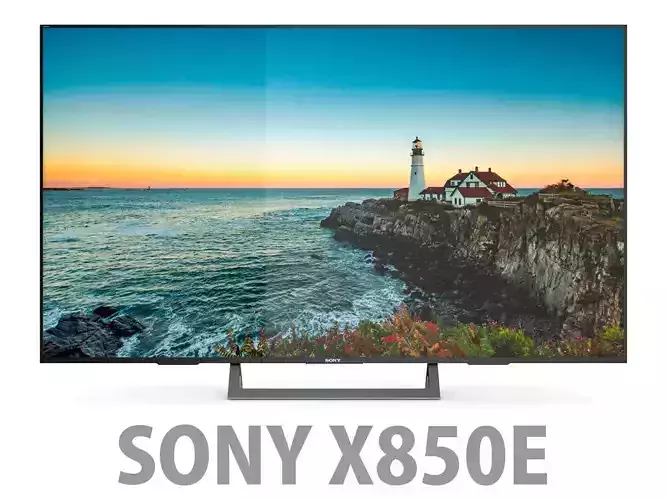 Sony X850E TV