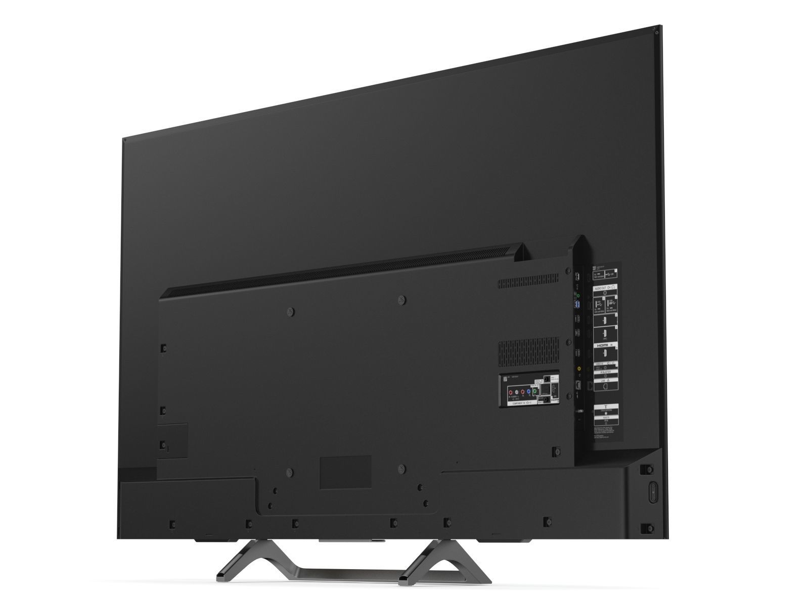 Sony X850E TV 3D model_2