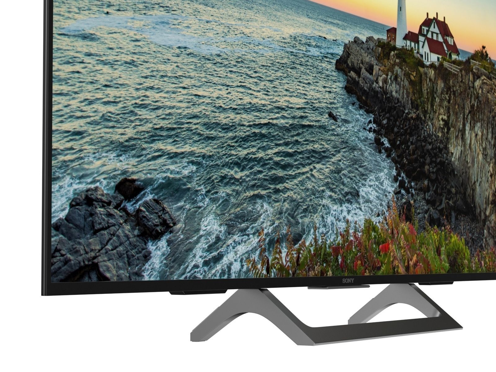 Sony X850E TV 3D model_11