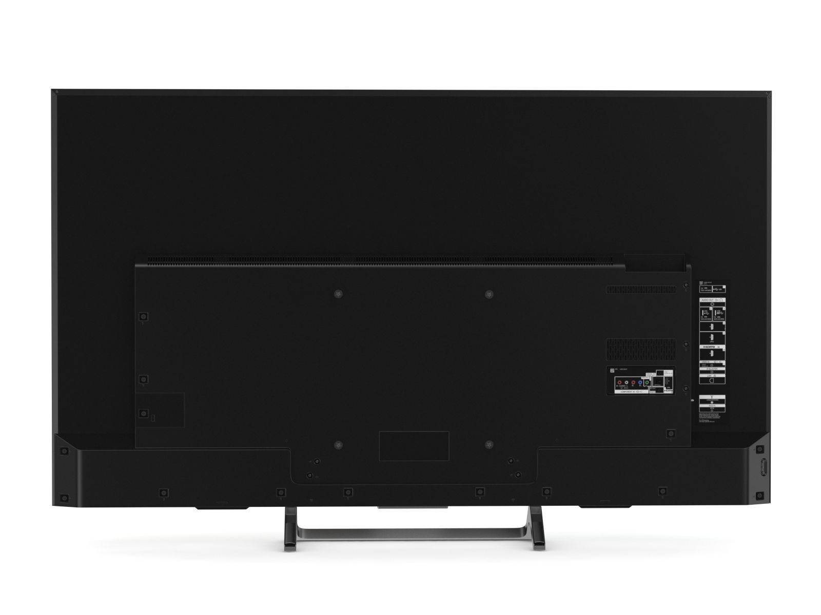 Sony X850E TV 3D model_5