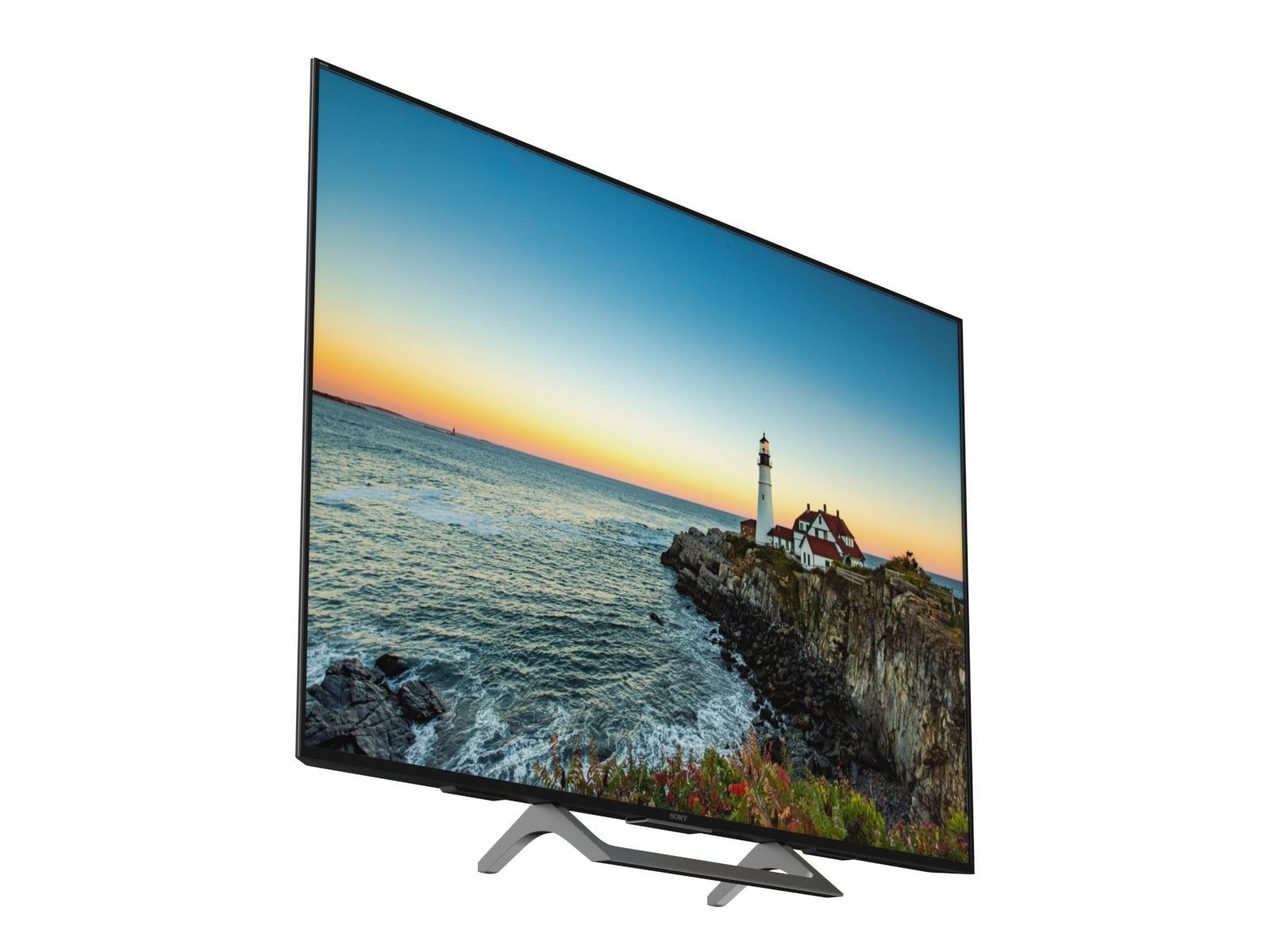 Sony X850E TV 3D model_3