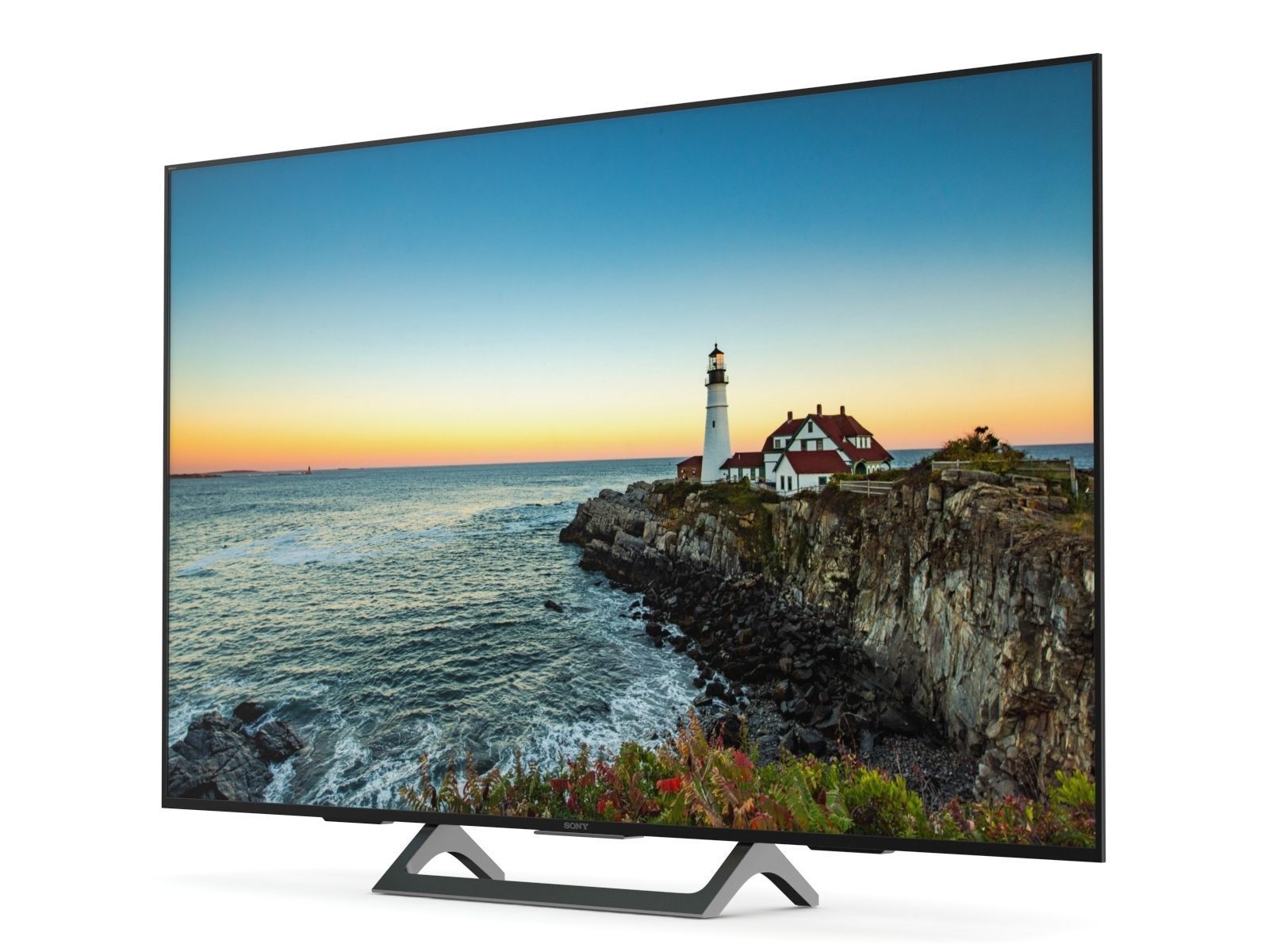 Sony X850E TV 3D model_7