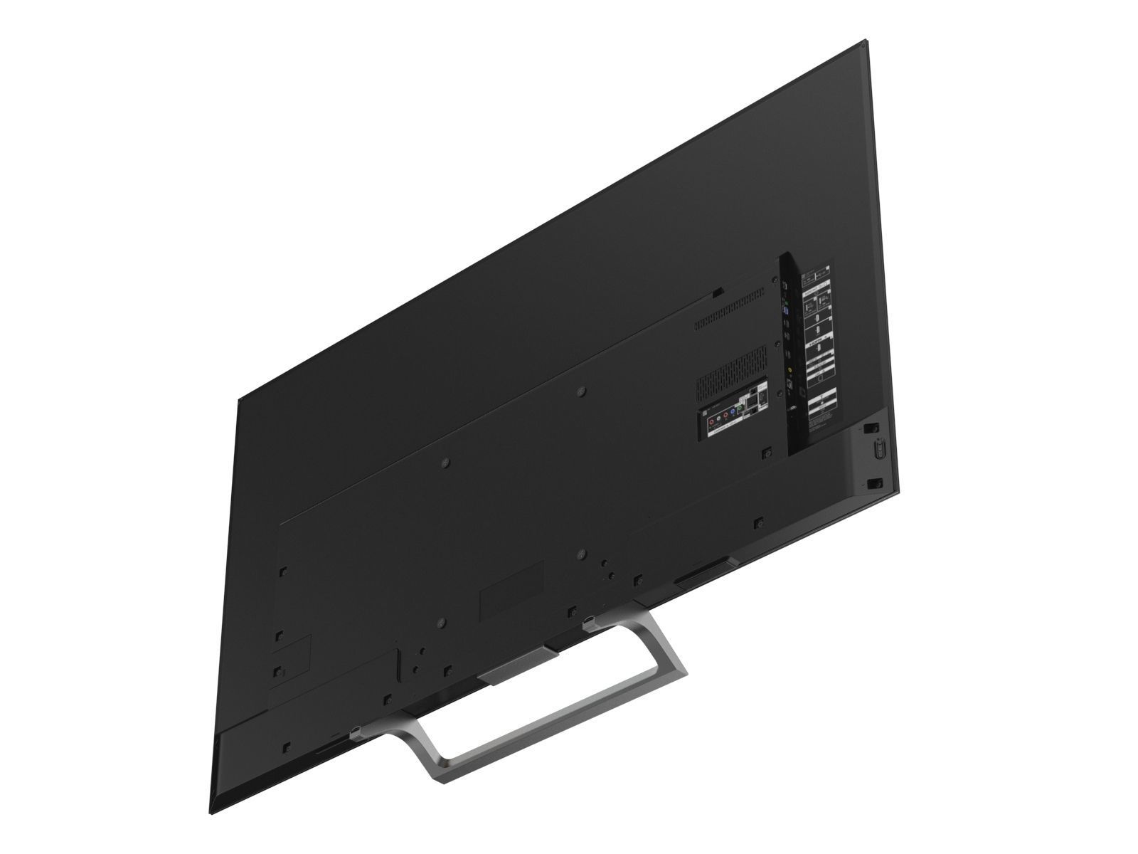 Sony X850E TV 3D model_9