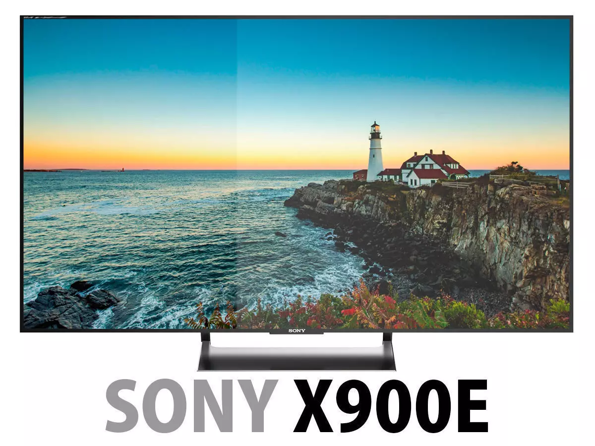 Sony X900E TV 3D model