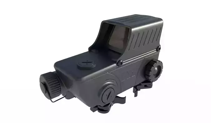 Meprolight Mepro M5 Red Dot Sight 3D model