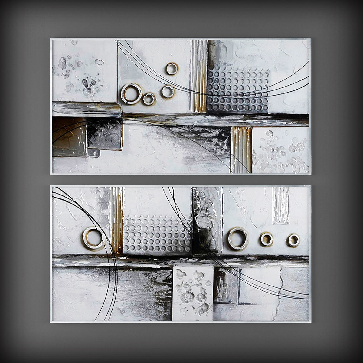 Picture Frames Low-poly 3D model_1