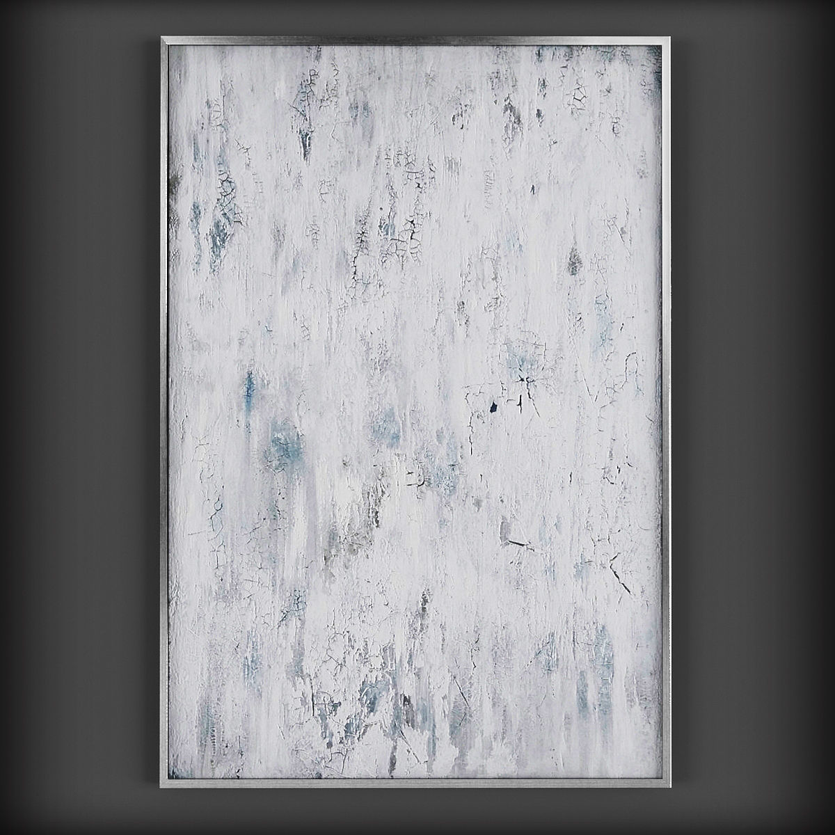 Picture Frames  Low-poly 3D model_1