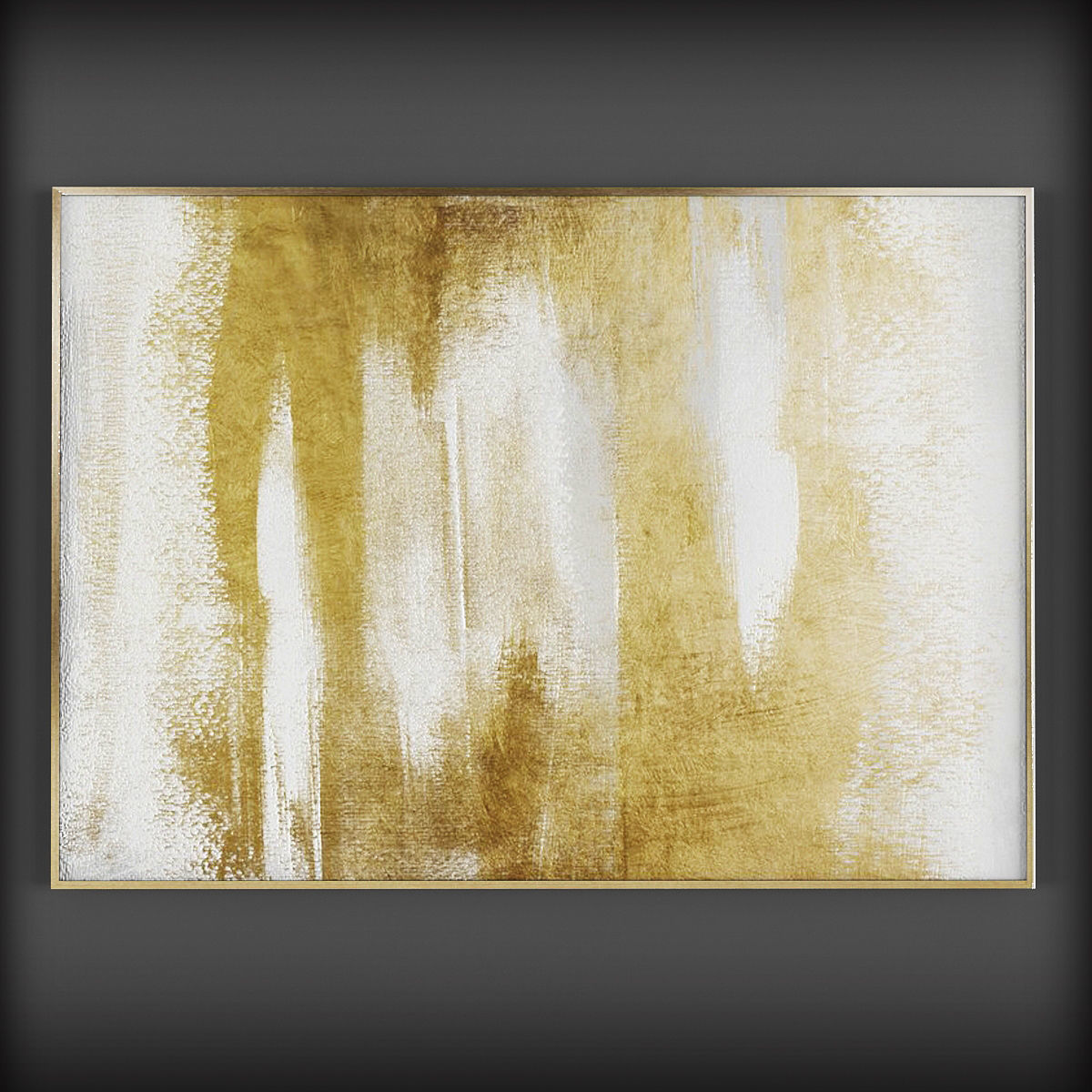 Picture Frames Low-poly 3D model_2