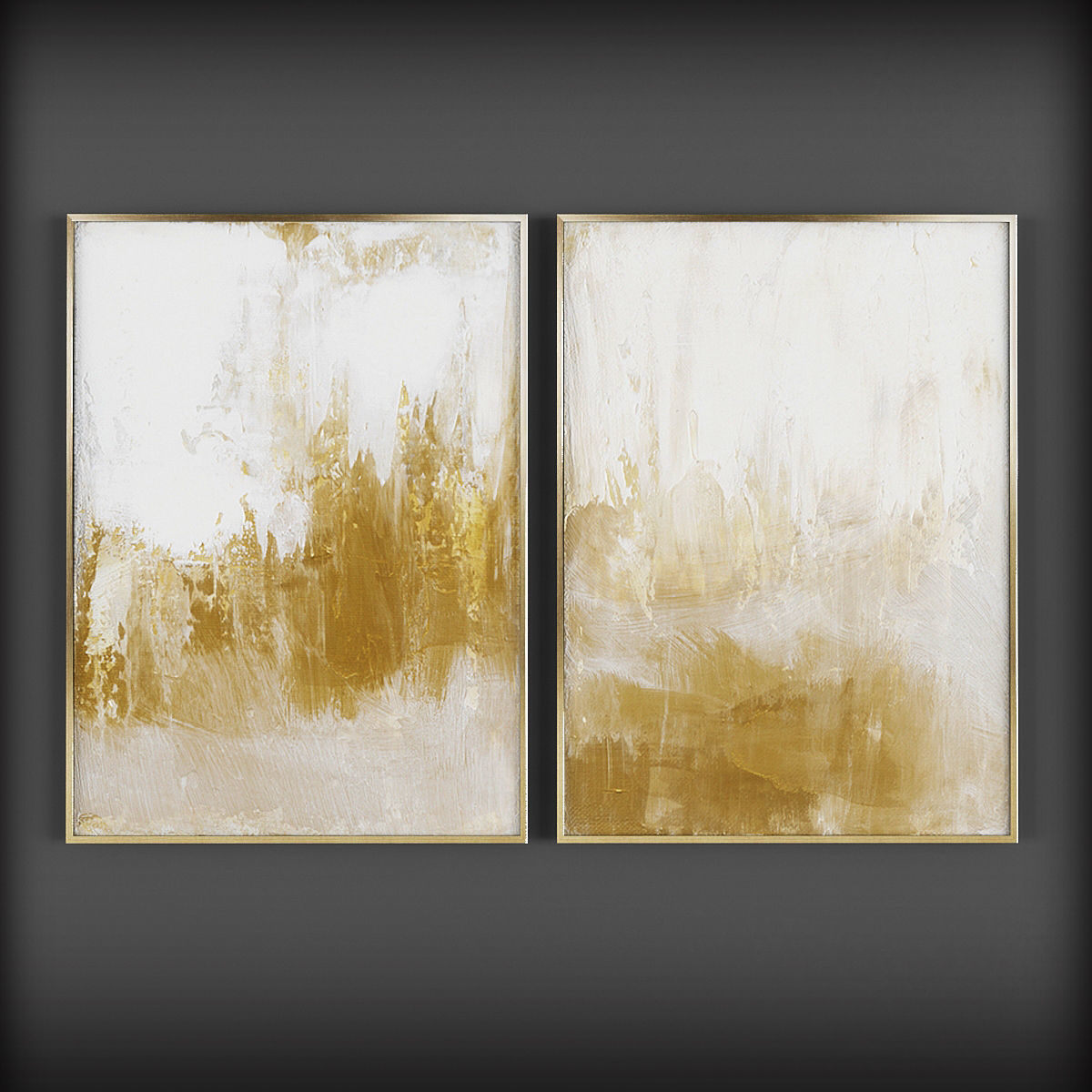 Picture Frames Low-poly 3D model_1