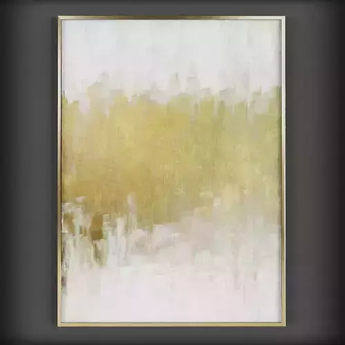 Picture Frames Low-poly 3D model
