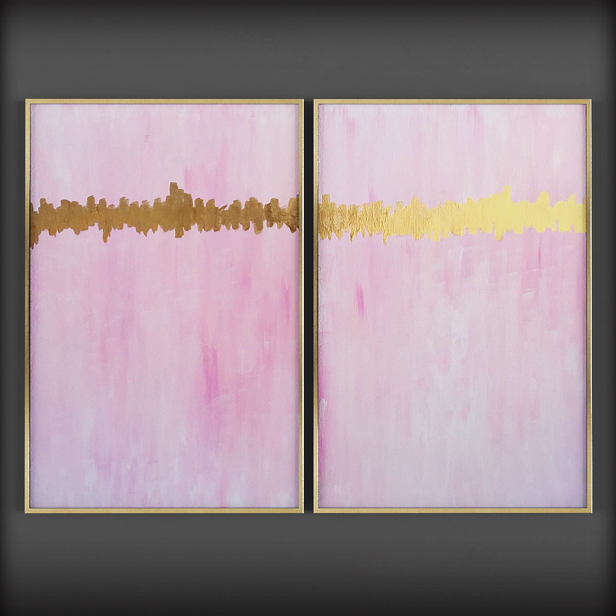 Picture Frames Low-poly 3D model_2