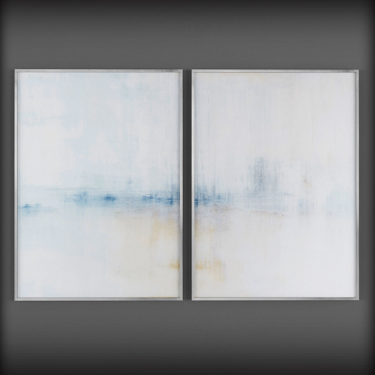 Picture Frames Low-poly 3D model_2