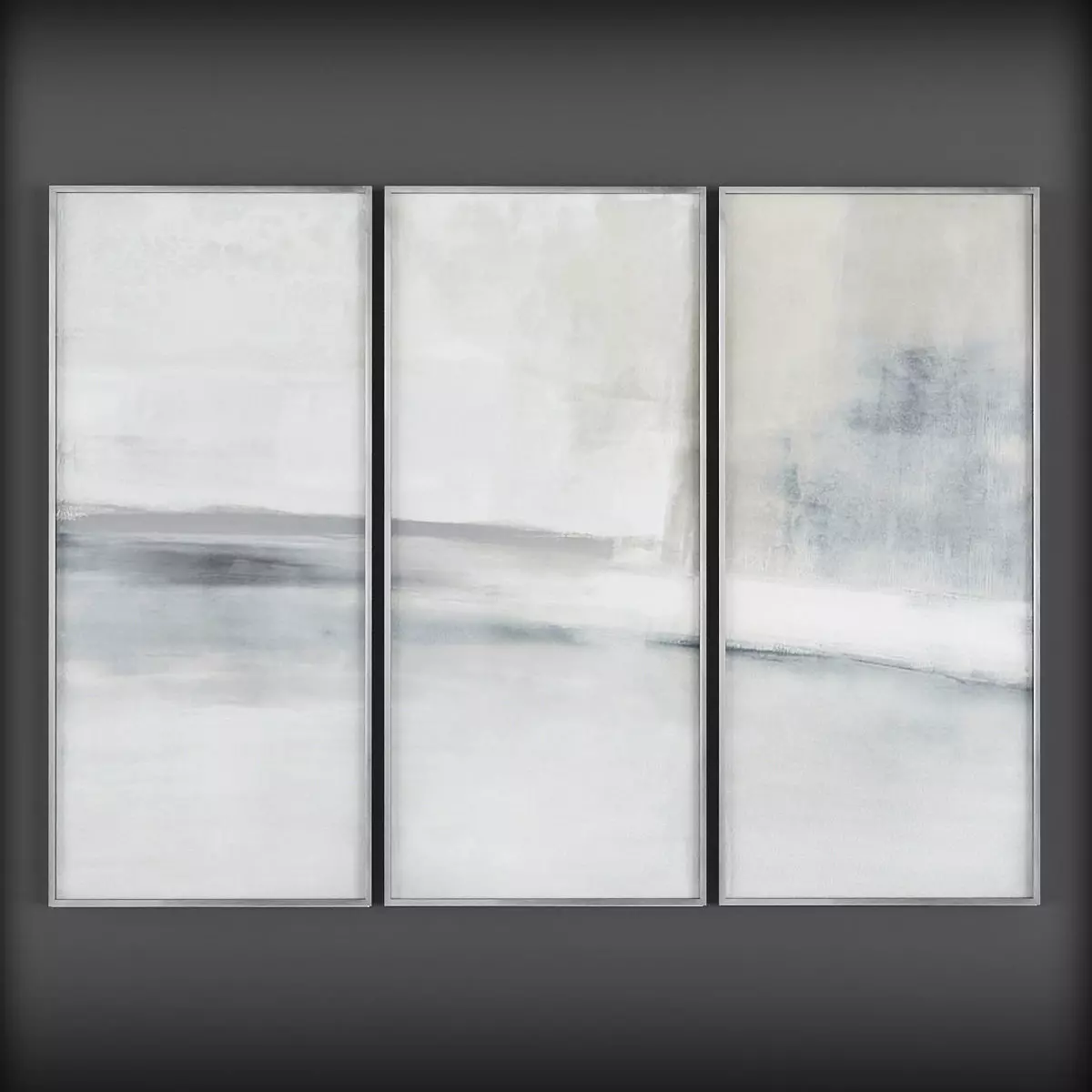 Picture Frames Low-poly 3D model_0