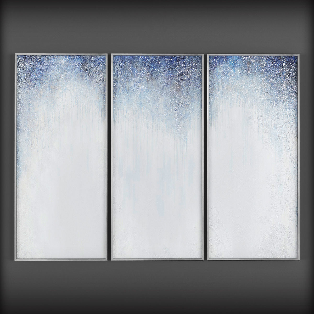 Picture Frames Low-poly 3D model_1