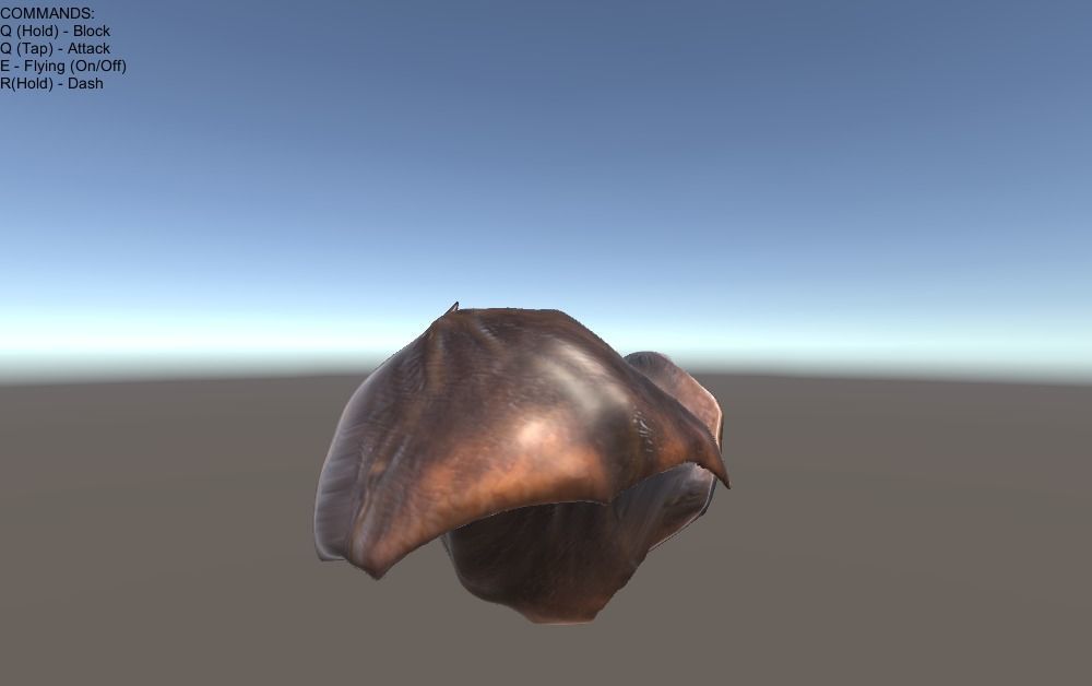 Animated Demon Wings 3D model_2