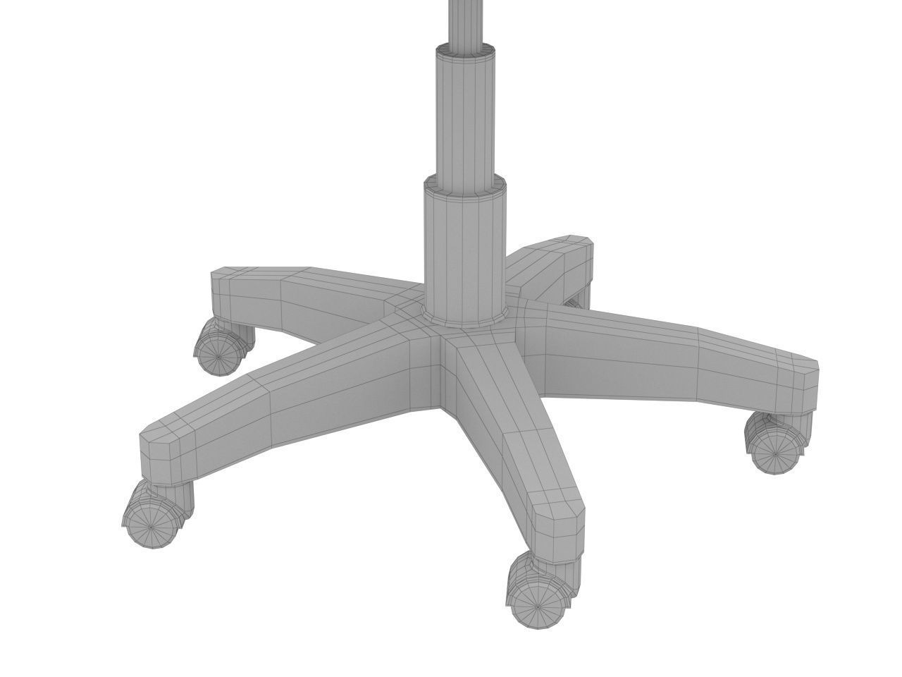 Office Chair 3D model_13