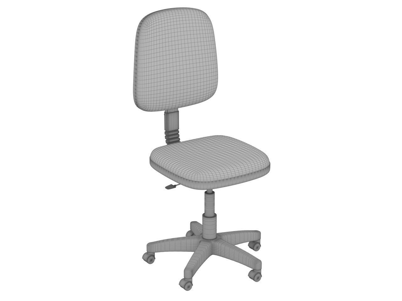 Office Chair 3D model_14