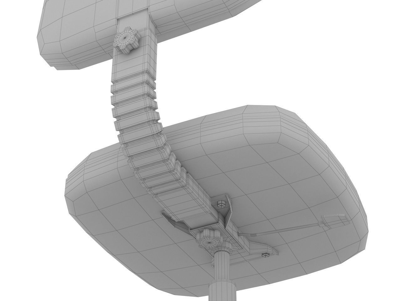 Office Chair 3D model_12